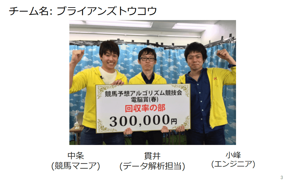 Alphakeibaはなぜ賞金30万を獲得できたのか？