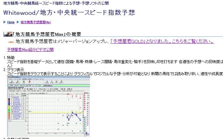 競馬予想ソフト「地方競馬予想屋君max」が「地方競馬予想屋君GOLD」にバージョンアップ!!的中率と回収率を検証 – 競馬予想サイト