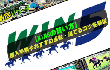 WIN5 買い方