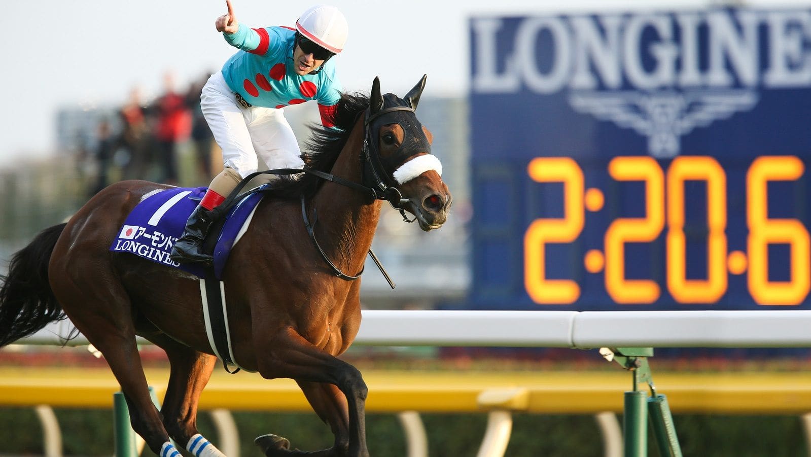 競馬 アーモンドアイ ルメール