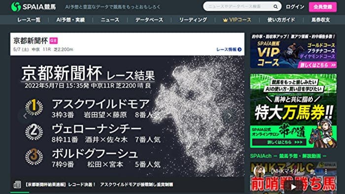 SPAIA競馬の予想は当たる？無料で使えるAIコンテンツをご紹介 – 競馬予想サイト｜徹底リサーチ