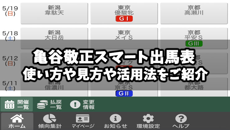 競　馬　(連単 出目表) 出目表。 | 月島 マルサ