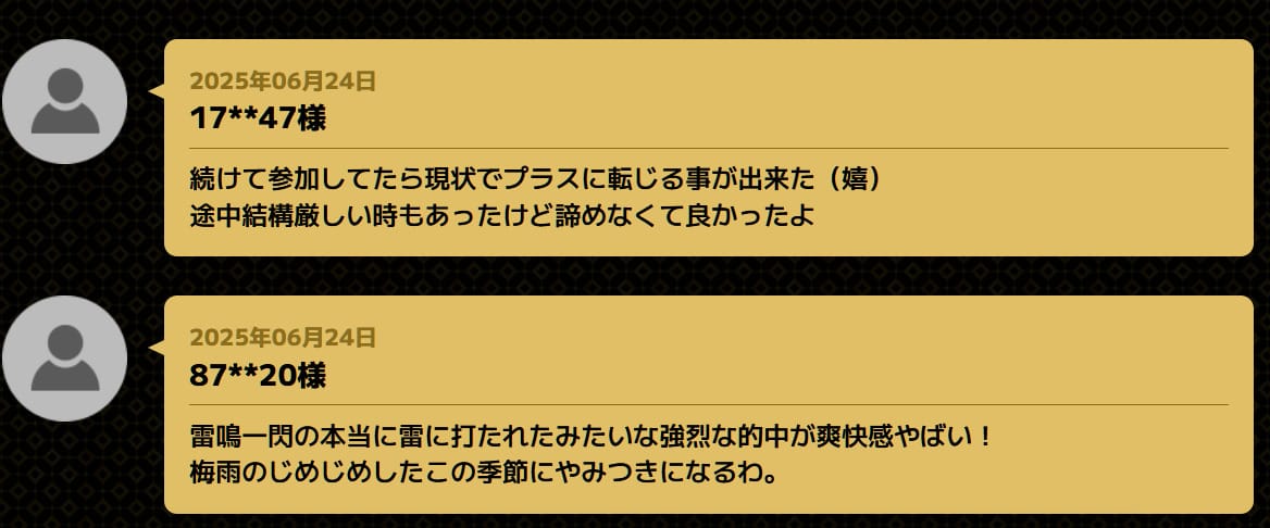 バツグンの口コミ