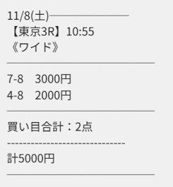 縁 2025年12月08日東京3R 無料予想