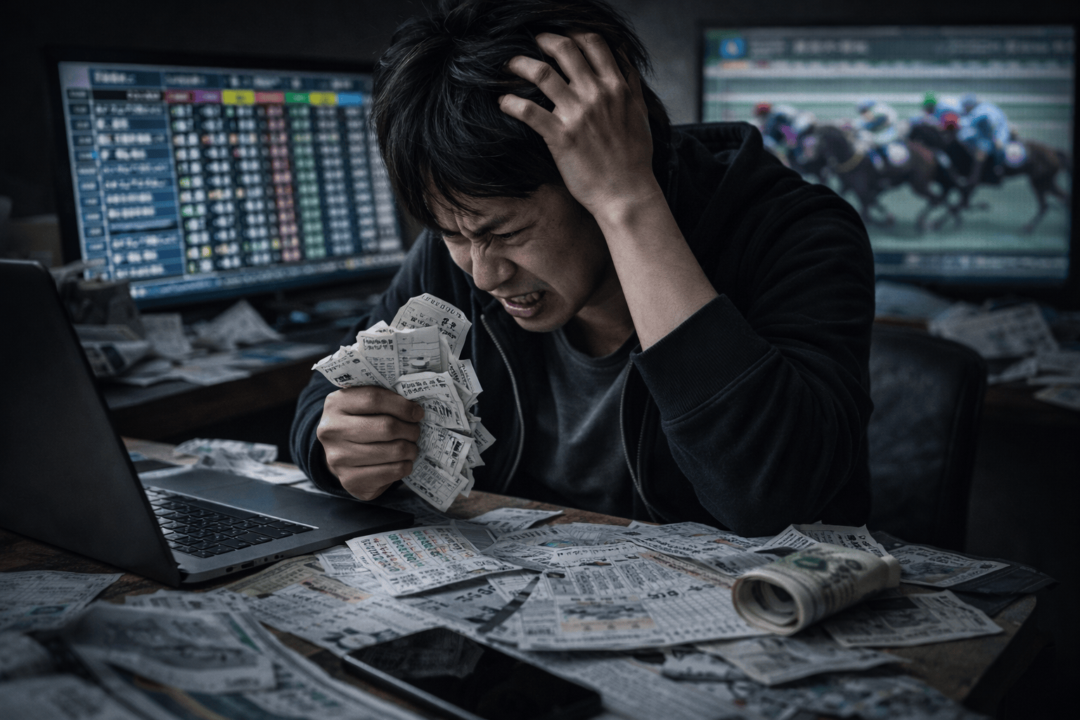 競馬で勝てない人の特徴