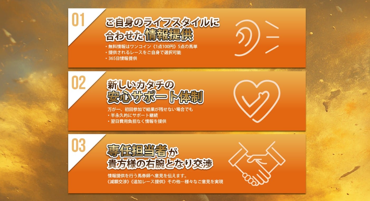 新しい競馬のカタチとは