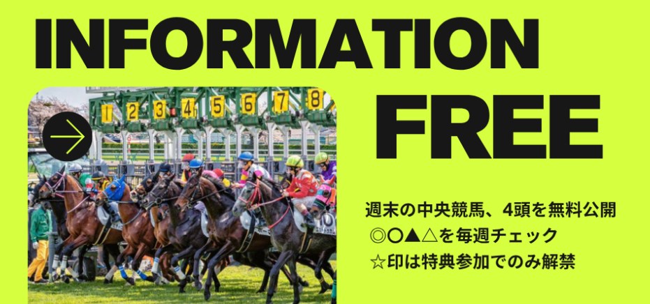 リスタートの無料予想公開画面