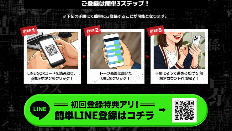 THE裏モノ競馬 登録方法