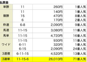 うまジェネの有料予想ニュージェネレーションの買い目02月22日阪神12Rの結果