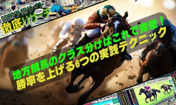 地方競馬 クラス