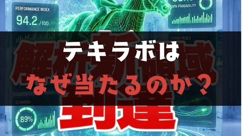 テキラボはなぜ当たるのか